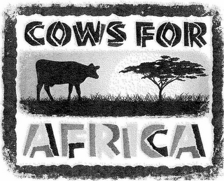 COWS FOR AFRICA logo