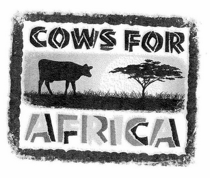 COWS FOR AFRICA logo