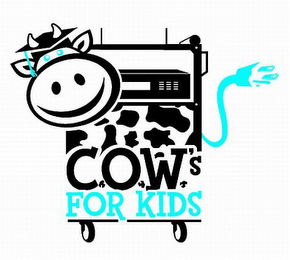 C.O.W.'S FOR KIDS logo