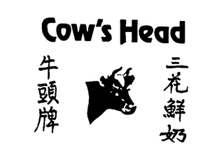 COW'S HEAD logo