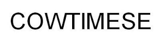 COWTIMESE logo