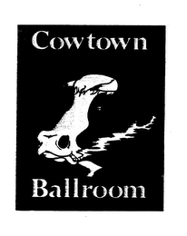 COWTOWN BALLROOM logo