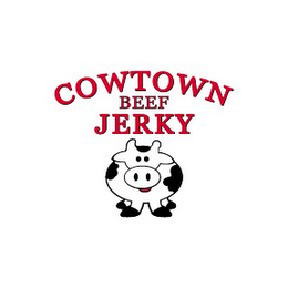 COWTOWN BEEF JERKY logo