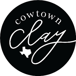 COWTOWN CLAY logo