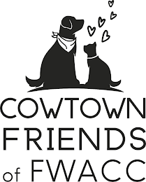 COWTOWN FRIENDS OF FWACC logo