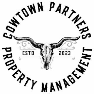 COWTOWN PARTNERS PROPERTY MANAGEMENT ESTD 2023 logo