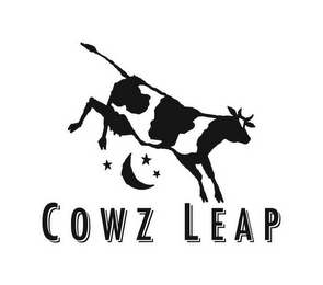 COWZ LEAP logo
