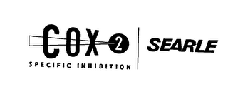 COX 2 SPECIFIC INHIBITION SEARLE logo
