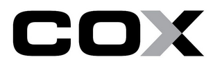 COX logo