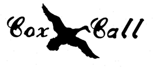 COX CALL logo