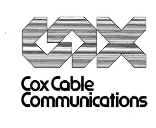 COX COX CABLE COMMUNICATIONS