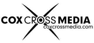 COX CROSS MEDIA COXCROSSMEDIA.COM X logo