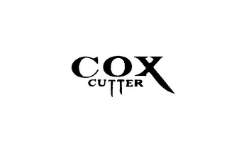 COX CUTTER logo