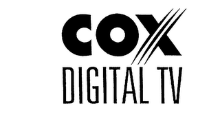 COX DIGITAL TV logo