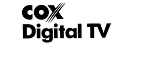 COX DIGITAL TV logo