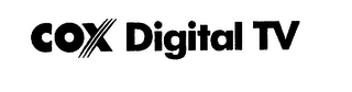 COX DIGITAL TV logo