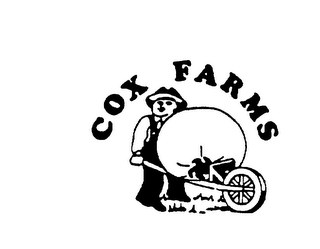 COX FARMS logo