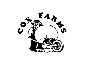 COX FARMS logo