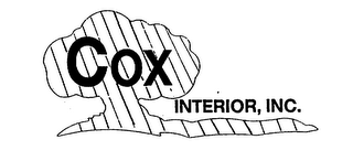 COX INTERIOR, INC. logo
