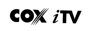 COX ITV logo