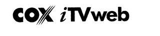 COX ITVWEB logo