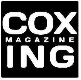 COX MAGAZINE ING logo