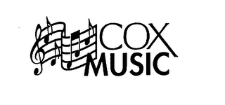 COX MUSIC logo
