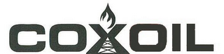 COX OIL logo