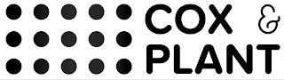 COX & PLANT logo
