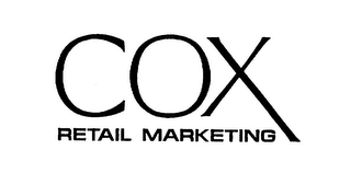 COX RETAIL MARKETING logo