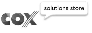 COX SOLUTIONS STORE logo