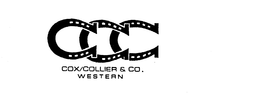 COX/COLLIER & CO. WESTERN logo