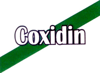 COXIDIN logo