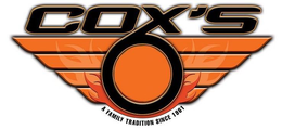COX'S A FAMILY TRADITION SINCE 1961 logo
