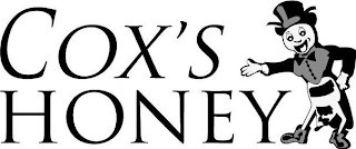COX'S HONEY logo