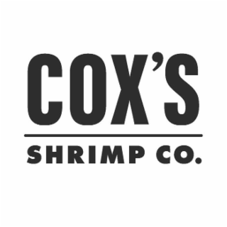 COX'S SHRIMP CO. logo