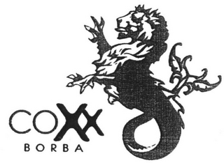COXX BORBA logo