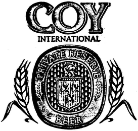 COY (PLUS OTHER NOTATIONS) logo