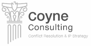 COYNE CONSULTING CONFLICT RESOLUTION & IP STRATEGY logo
