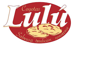 COYOTAS LULÚ SABROSA TRADICION SONORENSE logo