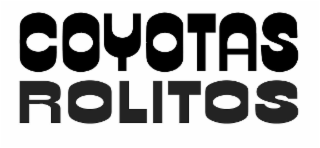 COYOTAS ROLITOS logo