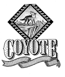 COYOTE logo
