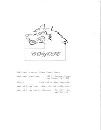 COYOTE logo