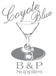 COYOTE BLUE B & P SUPPLIES logo