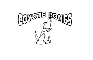 COYOTE BONES logo