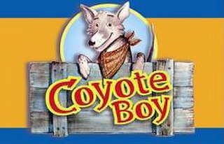 COYOTE BOY logo
