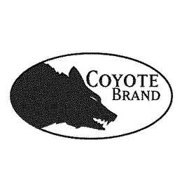 COYOTE BRAND logo
