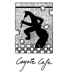 COYOTE CAFE logo