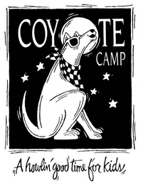 COYOTE CAMP A HOWLIN GOOD TIME FOR KIDS logo