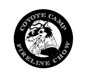 COYOTE CAMP FIRELINE CHOW logo